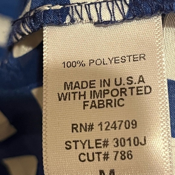 IC BY CONNIE K Sheer Subtle Navy, White Checkered Ruffle Collar Jacket Top - Picture 7 of 9